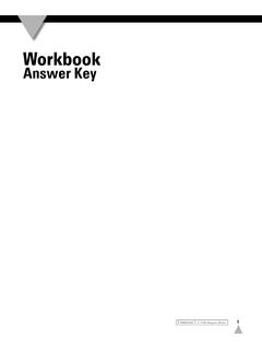 Workbook Answer Key - sagradocorazon.net