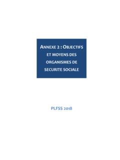 PLFSS 2018 - Annexe 2 - securite-sociale.fr