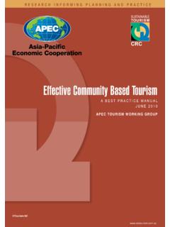 Effective Community Based Tourism - aknl.net