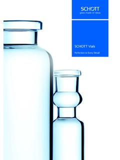 SCHOTT Vials - Pharmaceutical Business review