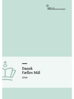 Dansk F&#230;lles M&#229;l