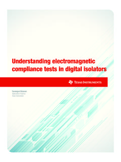 Understanding electromagnetic compliance tests in digital ...