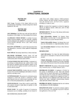CHAPTER 16 STRUCTURAL DESIGN - dres.ir