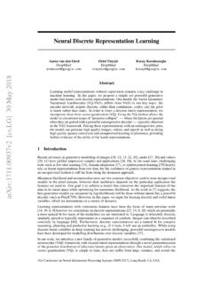 Neural Discrete Representation Learning