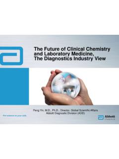 The Future of Clinical Chemistry and Laboratory …