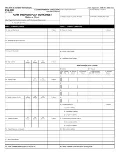 This form is available electronically. FSA-2037 U.S ...