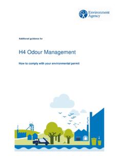 H4 Odour Management - GOV.UK
