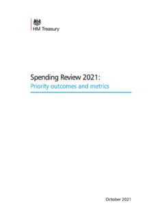Spending Review 2021