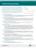 PCI DSS 3.2 Resource Guide - PCI Security Standards