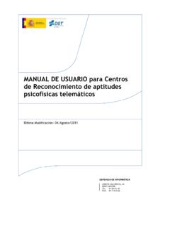 Manual de usuario CRC para Centos - dgt.es