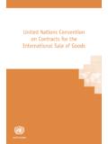 United Nations Convention on Contracts for the ...