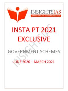 INSTA PT 2021 EXCLUSIVE (government schemes)