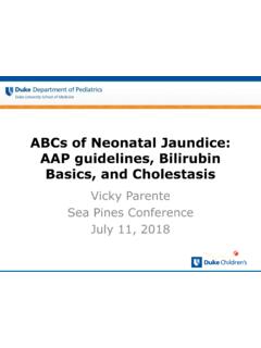 ABCs of Neonatal Jaundice: AAP guidelines, Bilirubin ...