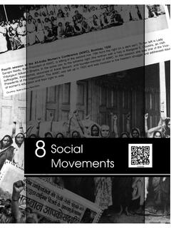 8 Social Movements - NCERT