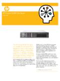 HP ProLiant DL380 G6 Server- Datasheet - TH IT …