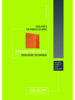 SYLVACTIS 55 FX - ACTIS Isolation