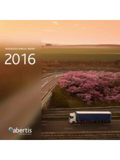 INTEGRATED ANNUAL REPORT 2016 - Abertis