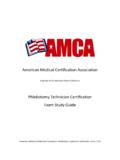 Medical Certification Association Technician …