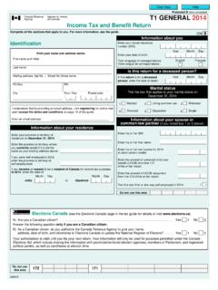 Income Tax and Benefit Return - canada.ca