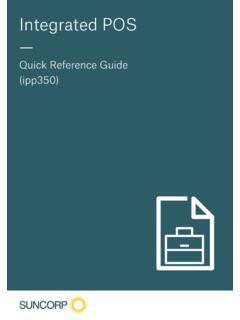 Quick Reference Guide (ipp350) - Suncorp Australia