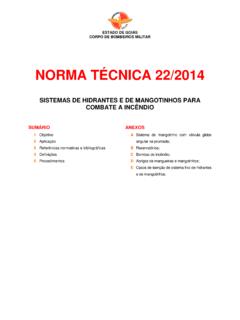 NORMA T&#201;CNICA 22/2014