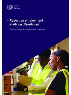 Report on employment in Africa (Re-Africa)