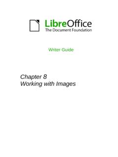 Working with Images - LibreOffice Documentation