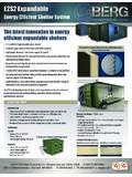 Energy Efficient Shelter System - BERG - Premier …