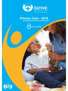 Primary Care - 2018 - Sizwe