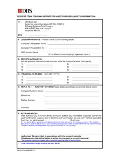 APPLICATION FORM FOR REQUEST OF AUDIT …