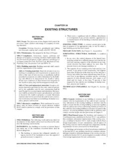 CHAPTER 34 EXISTING STRUCTURES - ecodes.biz