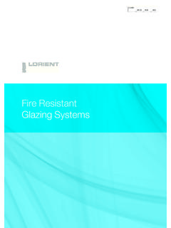 Fire Resistant Glazing Systems - Lorient UK
