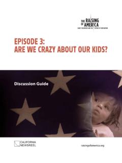 EPISODE 3: ARE WE CRAZY ABOUT OUR KIDS?