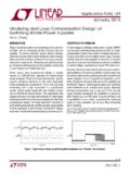 AN149 Modeling and Loop Compensation Design of …