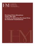 Purchase Price Allocations Under ASC 805: A Guide to ...
