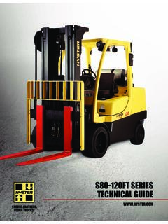 TECHNICAL GUIDE - Hyster