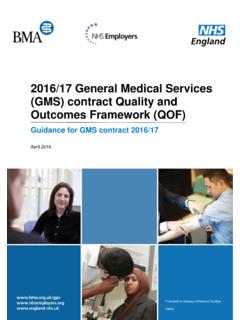 2016/17 General Medical Services (GMS) contract Quality ...