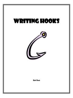 WRITING HOOKS - About My Curriculum