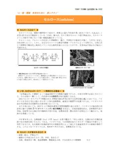 セルロース(cellulose) - toraytechno.co.jp