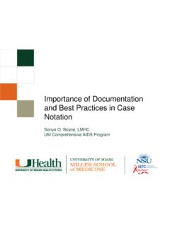 Importance of Documentation and Best Practices in Case ...