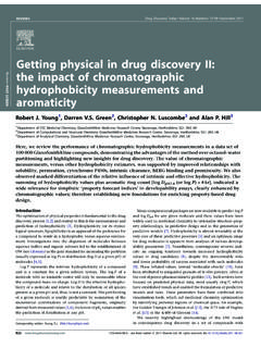 Getting physical in drug discovery II: the impact of ...