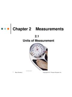 Chapter 2 Measurements - Annville-Cleona School …