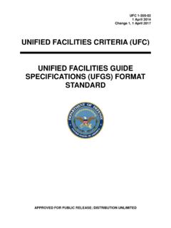 UFC 1-300-02 Unified Facilities Guide Specifications …