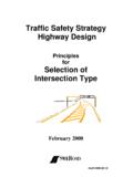 Principles for Selection of Intersection Type - KGM