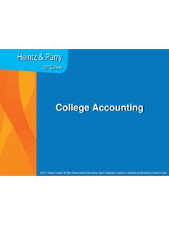 College Accounting - MCCC