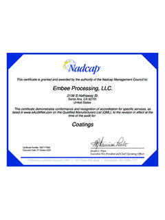 Embee Processing, LLC.