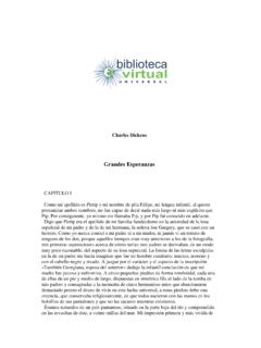 Grandes Esperanzas - biblioteca.org.ar