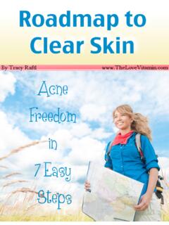 Roadmap to Clear Skin - thelovevitamin.com