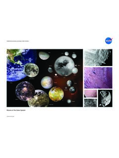 Moons of the Solar System - NASA