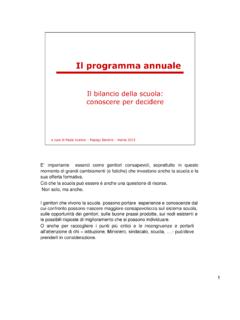 Il programma annuale - istruzione.lombardia.gov.it